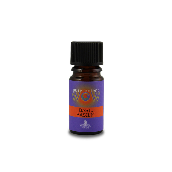 Essential Nature Pure Potent Wow Basil 5 ml ( Not stocking)