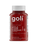 Goli Goli Apple Cider Vinegar Gummies 60’s