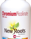 New Roots New Roots Chromium Picolinate 500mcg 100 caps
