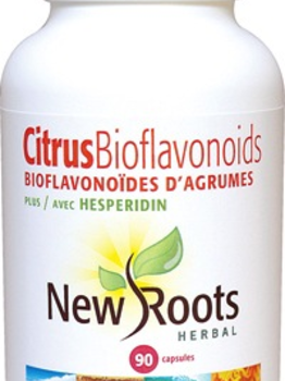 New Roots New Roots Citrus Bioflavonoids 650mg 90 caps