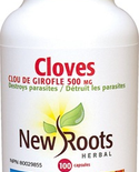New Roots New Roots Cloves 500 mg 100 caps