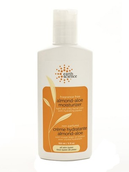 Earth Science Earth Science Almond Aloe Facial Moisturizer Unscented 150ml