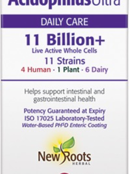 New Roots New Roots Acidophilus Ultra 250 caps