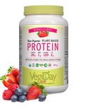 VegiDay VegiDay Raw Org. Plant Based Protein Berry 972g