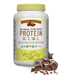 VegiDay VegiDay Raw Org. Plant Based Protein Chocolate 1110g