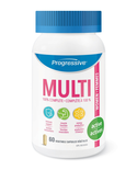 Progressive Progressive MultiVitamins Active Women 60 vcaps