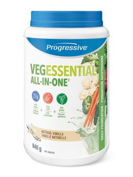 Progressive Progressive VegEssentials All in One Vanilla 840g