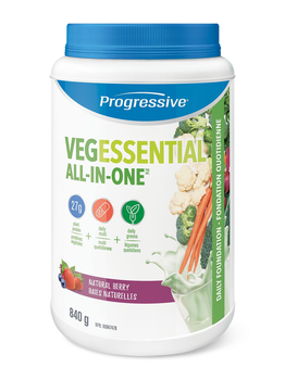Progressive Progressive VegEssentials All in One Berry 840g