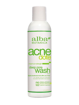 Alba Botanica Alba AcneDote Deep Pore Wash 177 mL