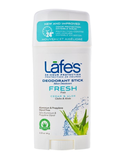 Lafes Lafe's Twist Stick Deodorant - Fresh (Cedar and Aloe) 2.5 oz