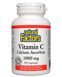 Natural Factors Natural Factors Vitamin C Calcium Ascorbate 1000mg 90 caps