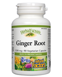 Natural Factors Natural Factors Herbal Factors Ginger Root 1200 mg 90 caps
