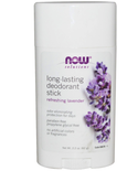 Now Foods NOW Long Lasting Deodorant Stick Refreshing Lavender Scent 62g
