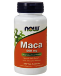 Now Foods NOW Maca 500mg 100 vcaps