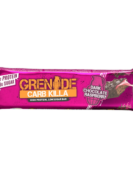 Grenade Carb Killa Grenade Protein Bar  Dark Chocolate Raspberry 60g