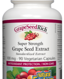 Natural Factors Natural Factors Super Strength Grape Seed Concentrate 100 mg 90 caps