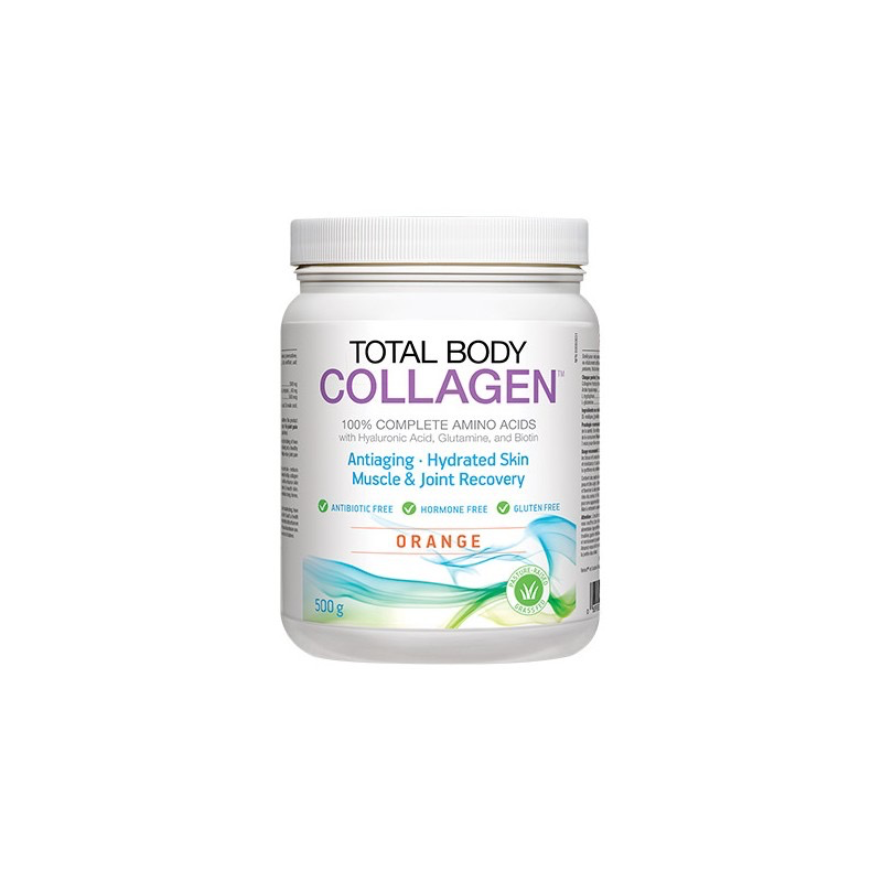 Natural Factors Total Body Collagen Orange 500 g Vitamin King