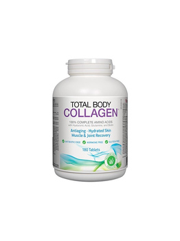 Natural Factors Natural Factors Total Body Collagen 180 tabs