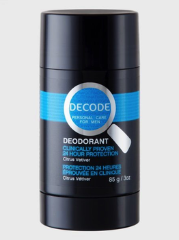 Decode Decode for Men Deodorant Citrus Vetiver 85g