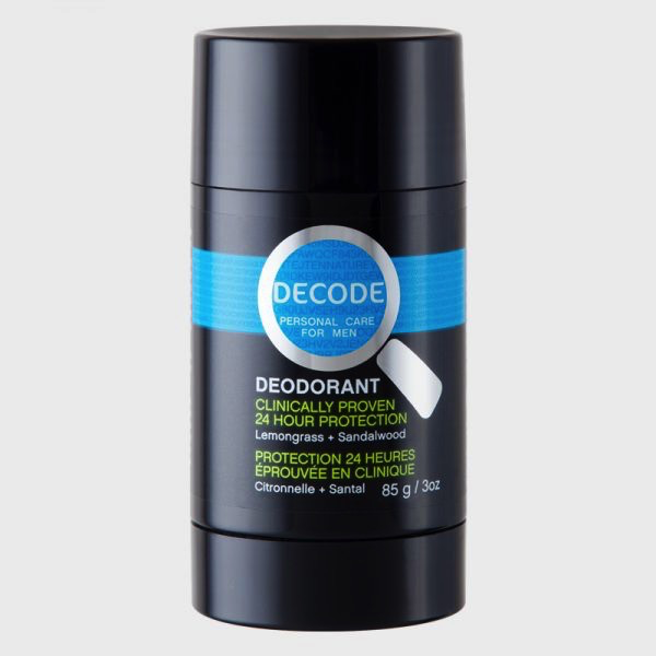 Decode Decode for Men Deodorant Lemongrass & Sandalwood 85g