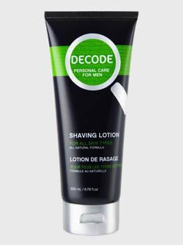 Decode Decode for Men Shaving Lotion 200ml