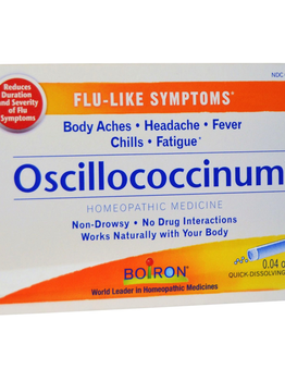 Boiron Boiron Oscillococcinum 6 doses