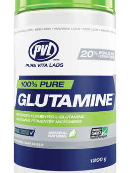 PVL PVL Essentials Pure Glutamine Natural 1200g