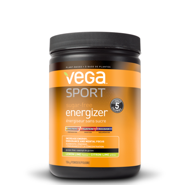 Vega VEGA Sugar-Free Energizer Lemon Lime 136g