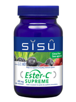 SISU SISU Ester-C Supreme 600mg 60 vcaps