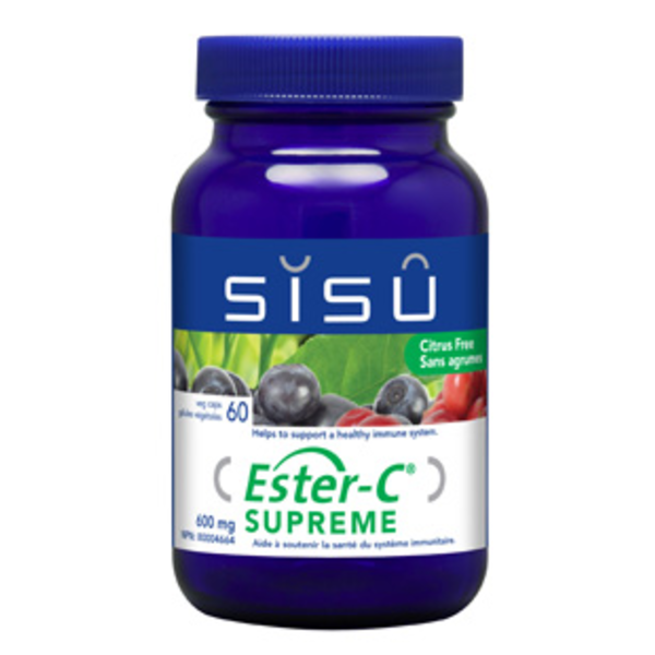 SISU SISU Ester-C Supreme 600mg 60 vcaps