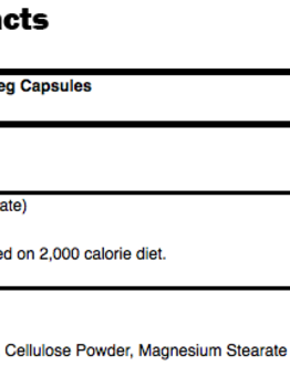 Now Foods NOW Quercetin with Bromelain 120 vcaps