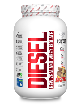 Perfect Sports Perfect Sports DIESEL Chocolate Wafer Crisp 2 lb