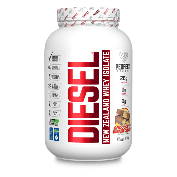 Perfect Sports Perfect Sports DIESEL Chocolate Wafer Crisp 2 lb
