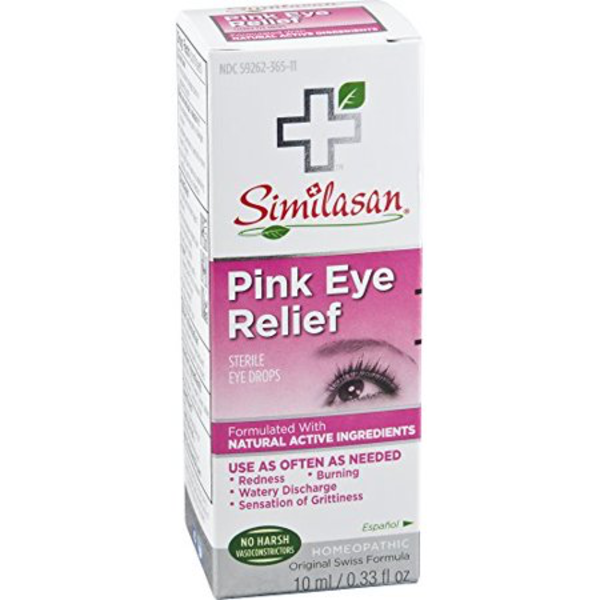 Similasan Similasan Pink Eye Relief 10ml