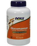 Now Foods NOW Glucomannan 575mg 180 caps