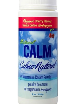 Natural Calm Natural Calm Magnesium Cherry 226g