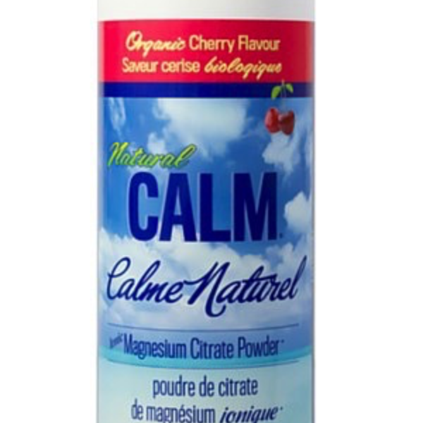 Natural Calm Natural Calm Magnesium Cherry 226g