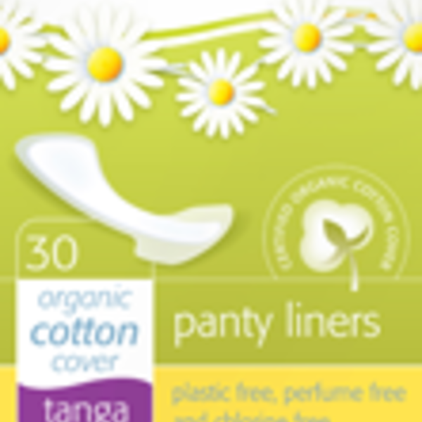 Natracare Natracare Organic Tanga/Thong Panty Liners 30 ct