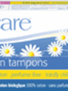Natracare Natracare Organic Super Plus Tampons without applicator 20 ct