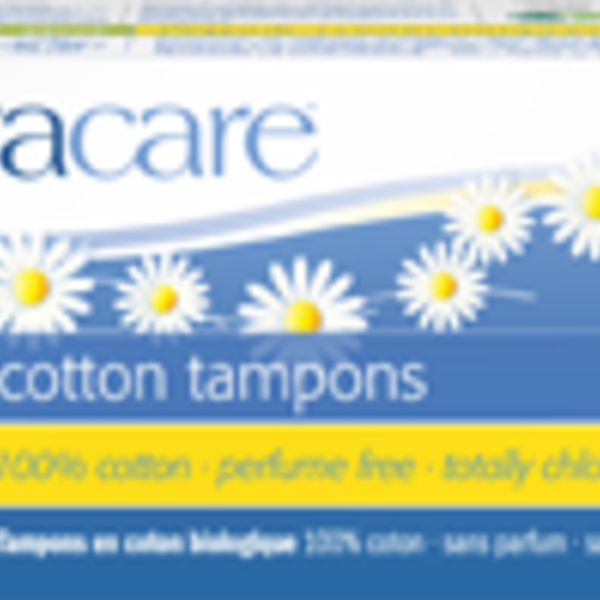 Natracare Natracare Organic Regular Tampons with applicator 16 ct