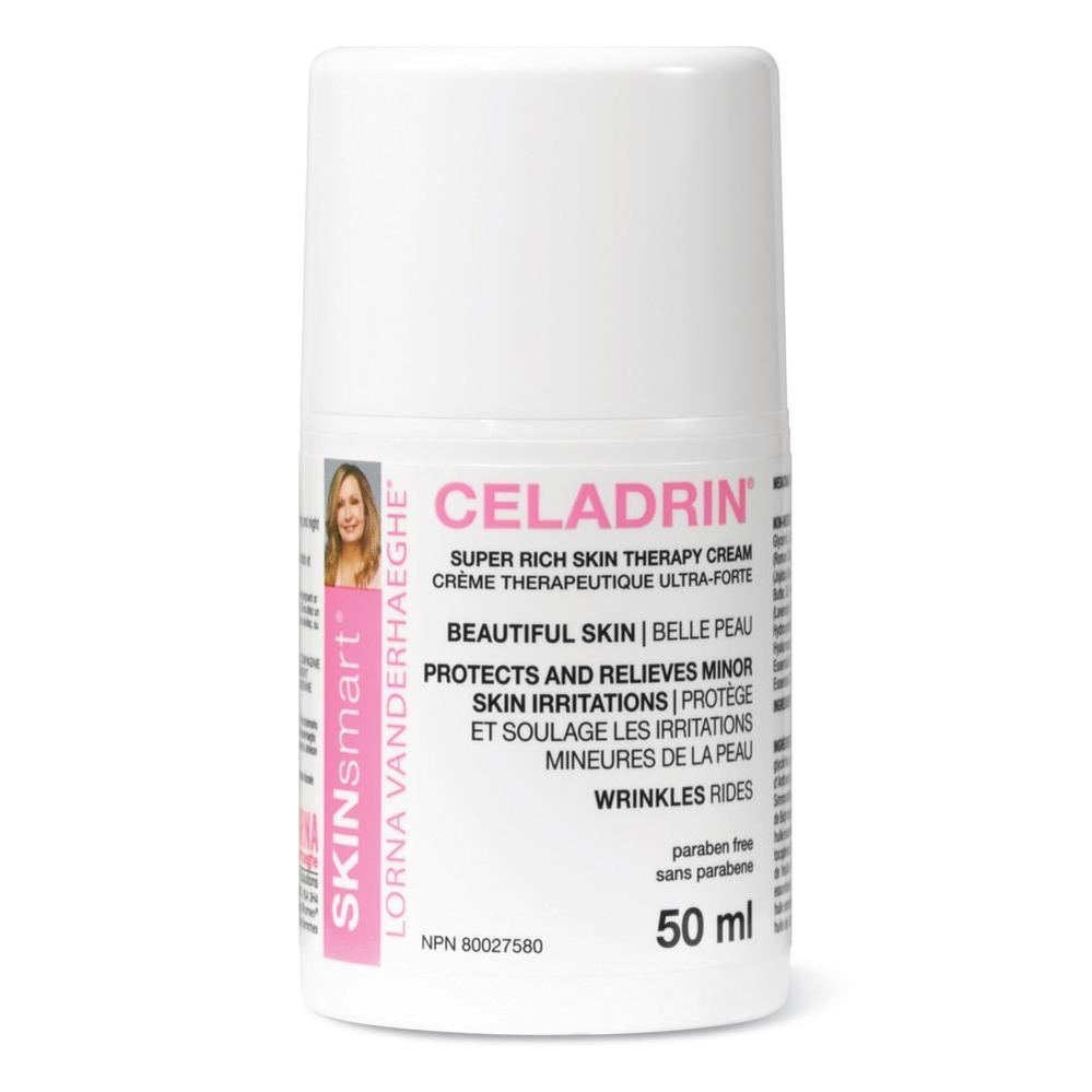 Lorna Vanderhaeghe Celadrin Super Rich Skin Therapy Cream 50 Ml