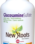 New Roots New Roots Glucosamine Sulate 500mg 300 caps