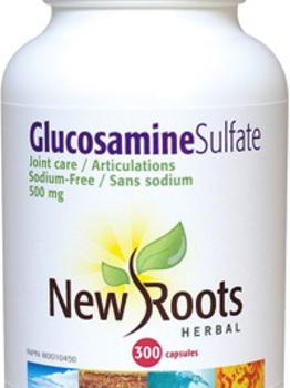 New Roots New Roots Glucosamine Sulate 500mg 300 caps