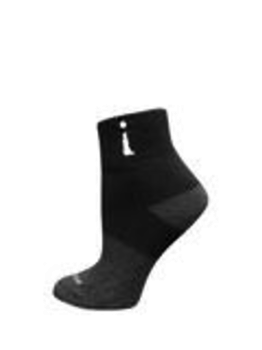 Incrediwear Incrediwear Active Socks Quarter Black XL