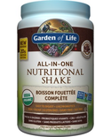 Garden of Life Garden of Life Raw Organic All in One Nutritional Shake Chocolate Cacao 1017g