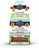 Garden of Life Garden of Life Raw Organic All in One Nutritional Shake Chocolate Cacao 73g