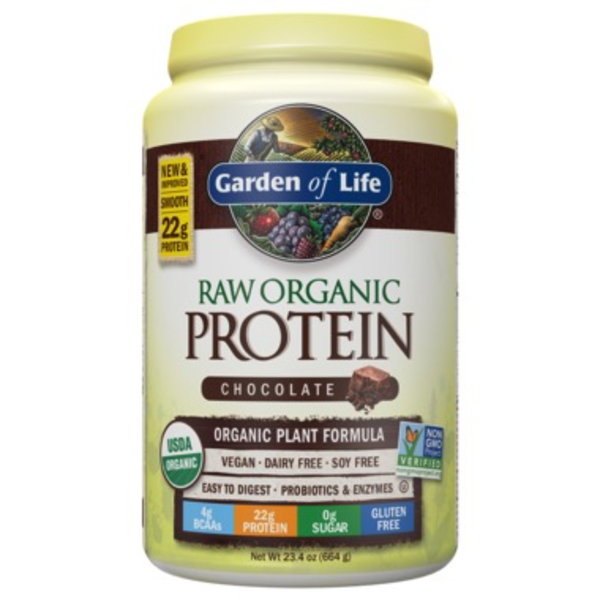 Garden of Life Garden of Life Raw Organic Protein Chocolate 660g