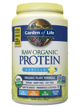 Garden of Life Garden of Life Raw Organic Protein Vanilla 620g