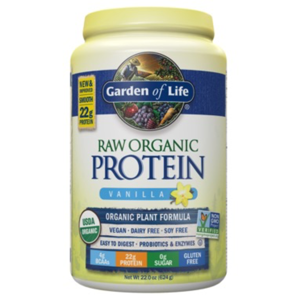 Garden of Life Garden of Life Raw Organic Protein Vanilla 620g