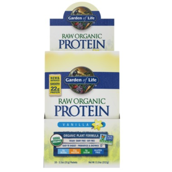 Garden of Life Garden of Life Raw Organic Protein Vanilla 31g